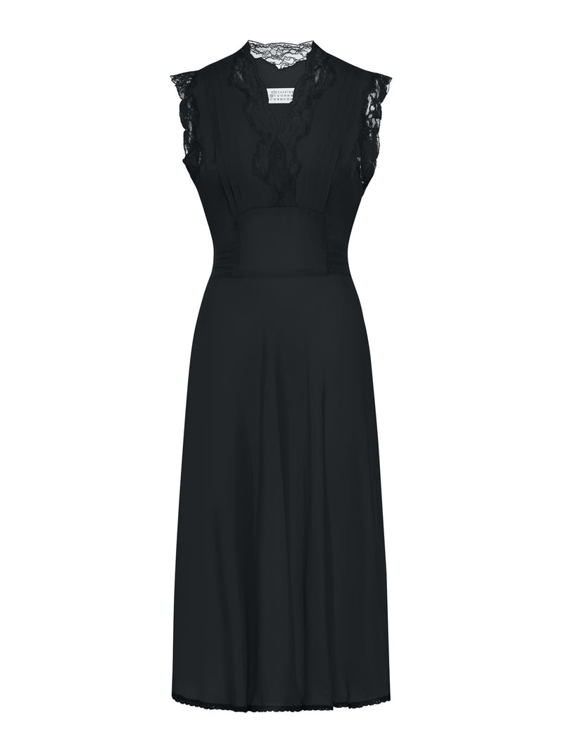 Maison Margiela Women Silk Midi Dress MAISON MARGIELA