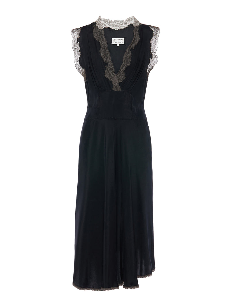Maison Margiela Women Silk Midi Dress MAISON MARGIELA