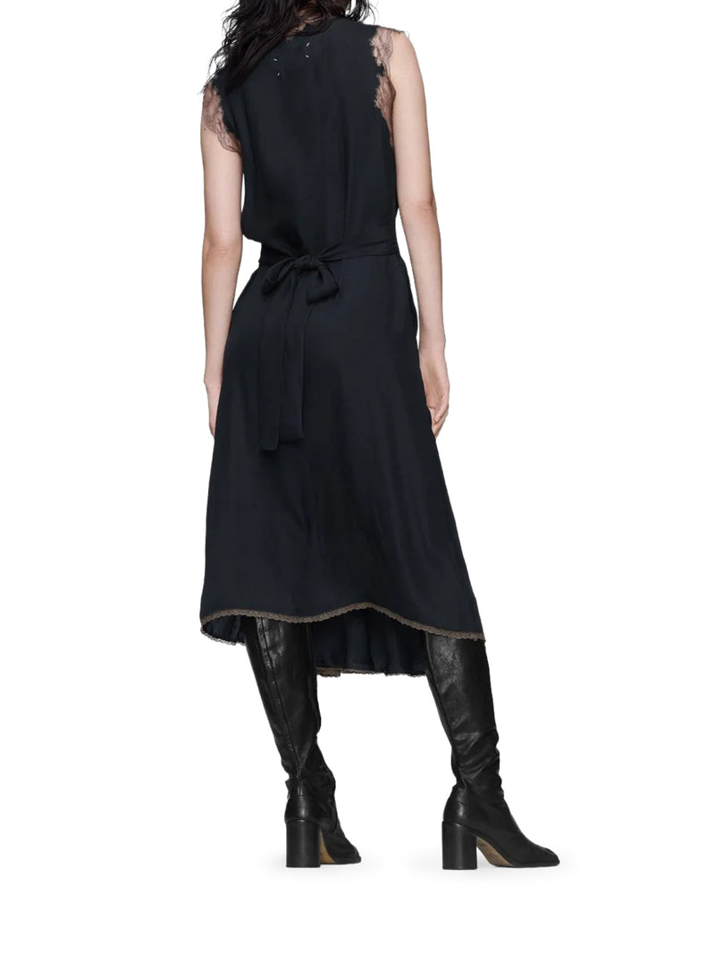 Maison Margiela Women Silk Midi Dress MAISON MARGIELA