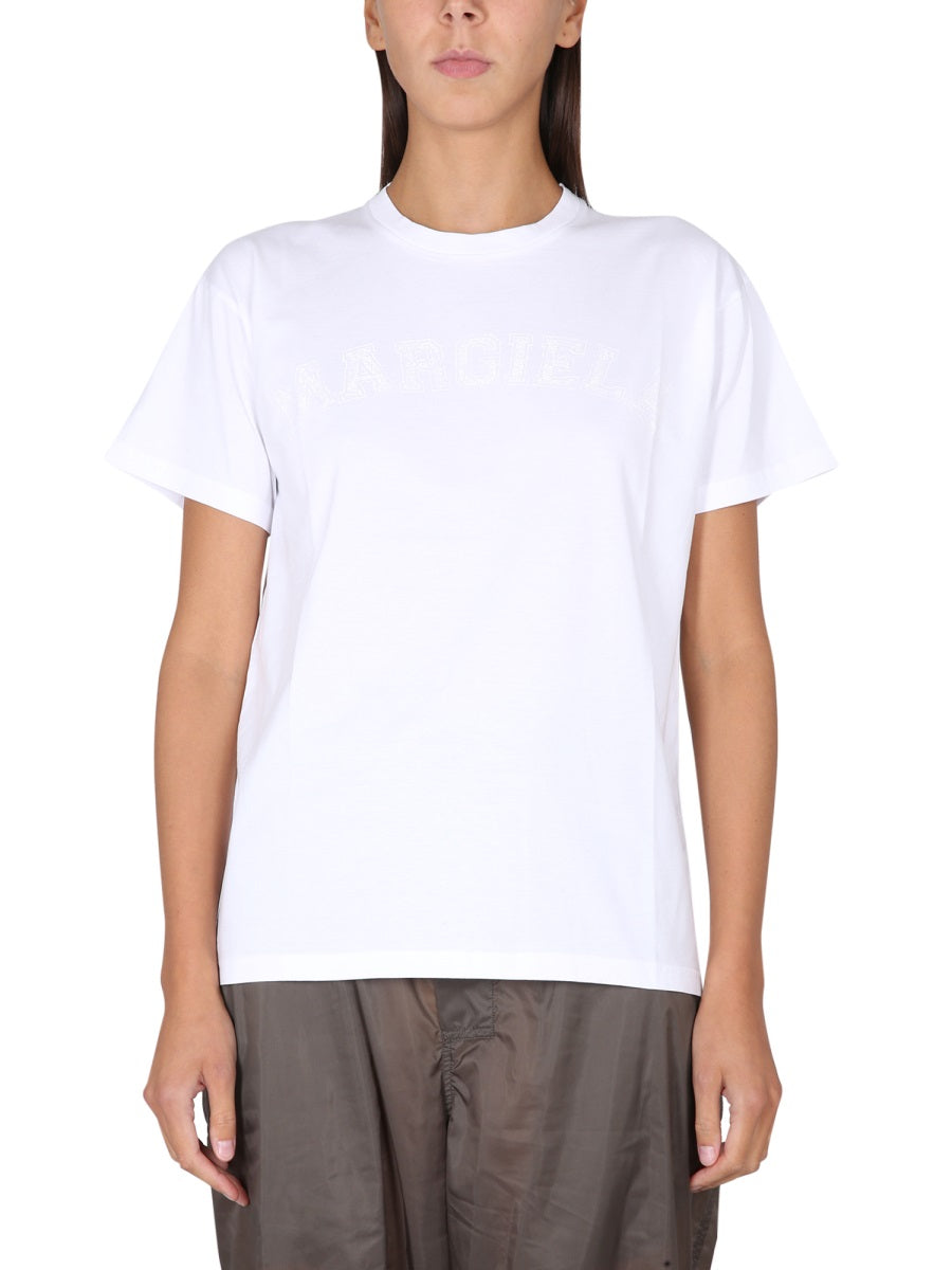 Maison Margiela Women Crewneck T-Shirt MAISON MARGIELA