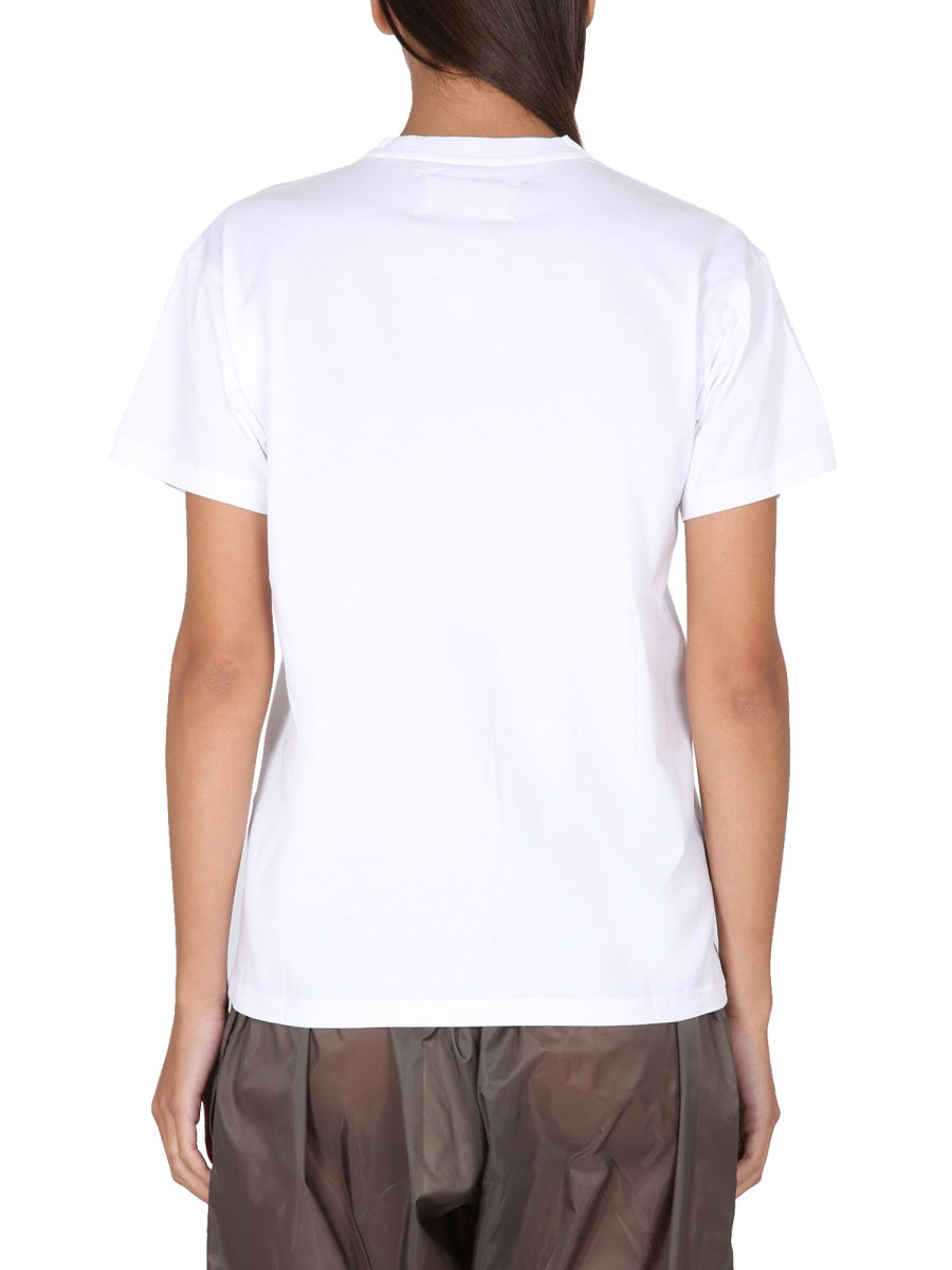 Maison Margiela Women Crewneck T-Shirt MAISON MARGIELA
