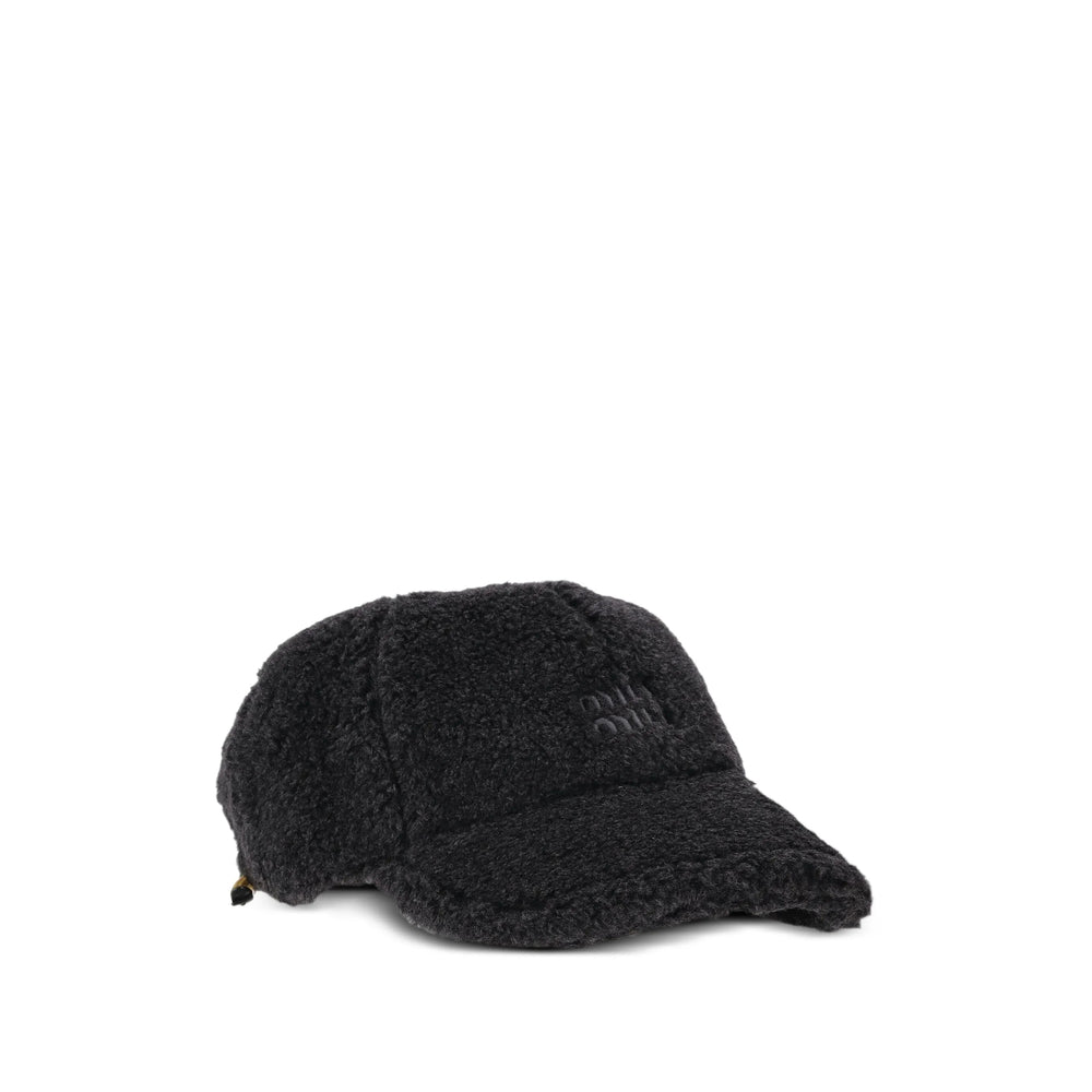 Miu Miu Black Hats Women MIU MIU