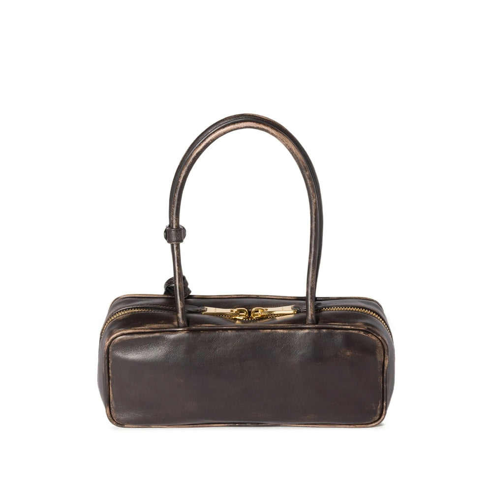 Miu Miu Brown Tote Bags Women MIU MIU