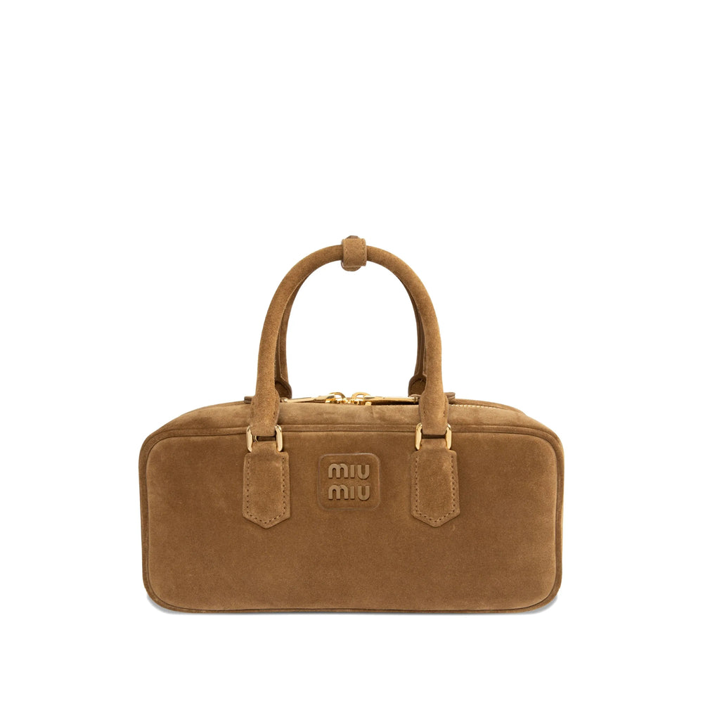 Miu Miu Brown Clutch Bags Women