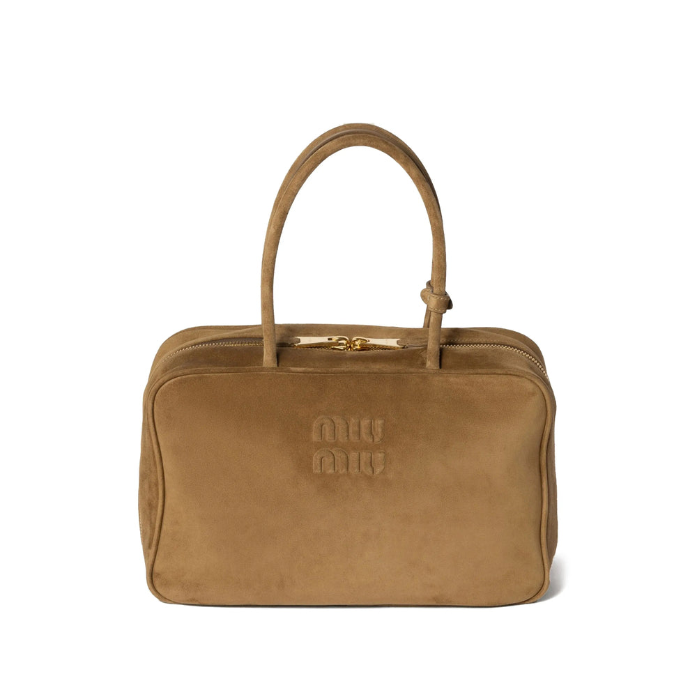 Miu Miu Green Tote Bags Women MIU MIU