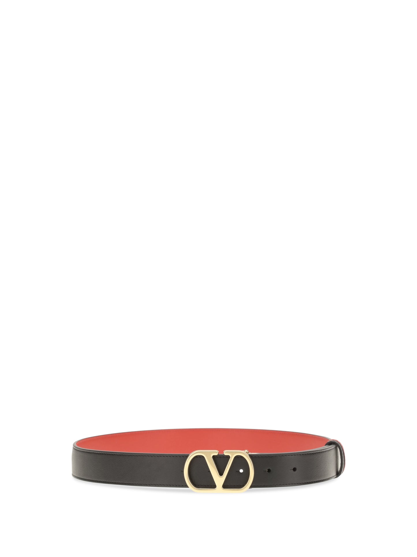 Valentino Garavani Women Reversible Vlogo Signature Belt VALENTINO GARAVANI