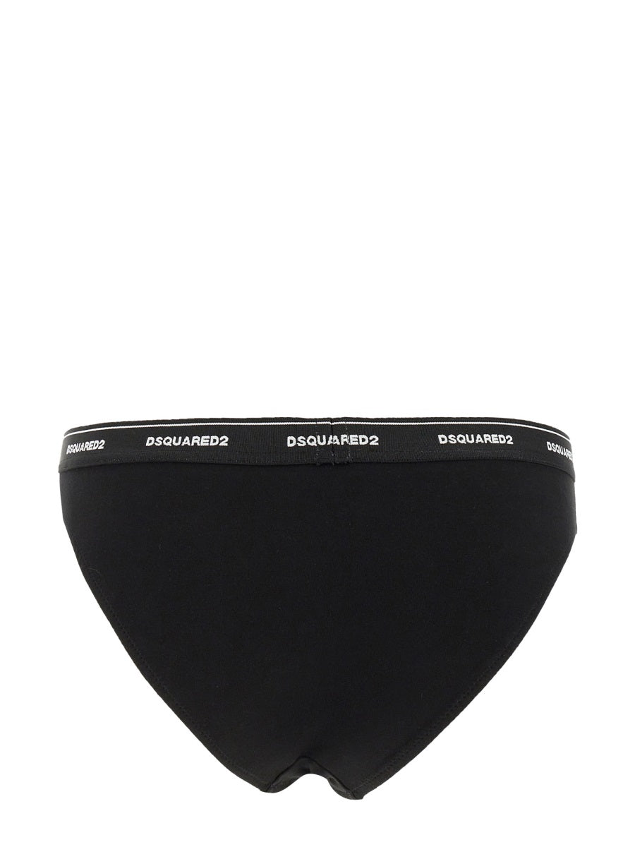 Dsquared Women Underwear With Logo Band DSQUARED2