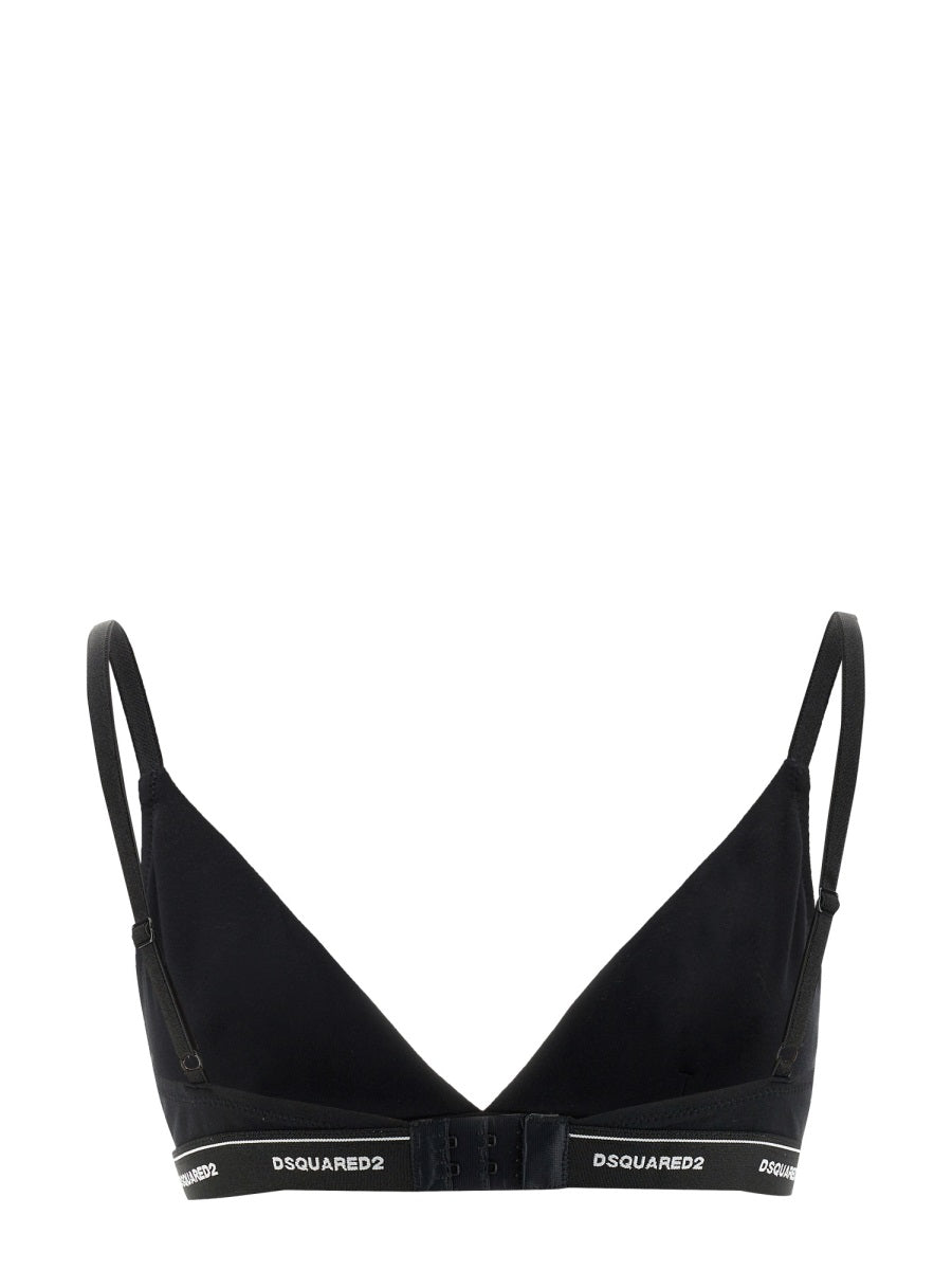 Dsquared Women Bra With Logo DSQUARED2