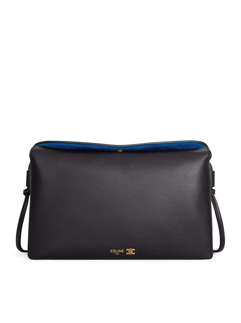 Celine Women Trio With Flap In Smooth Calfskin CELINE