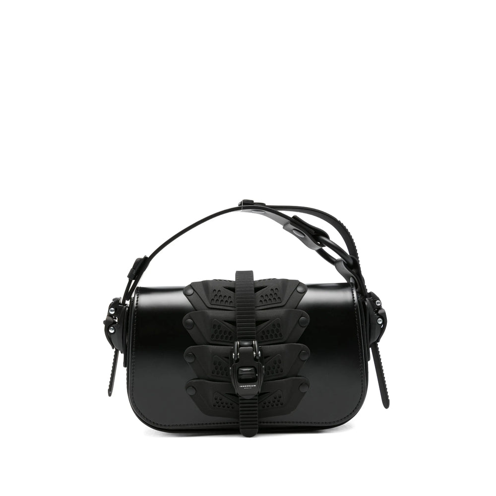 Innerraum Black Shoulder Bags Men INNERRAUM