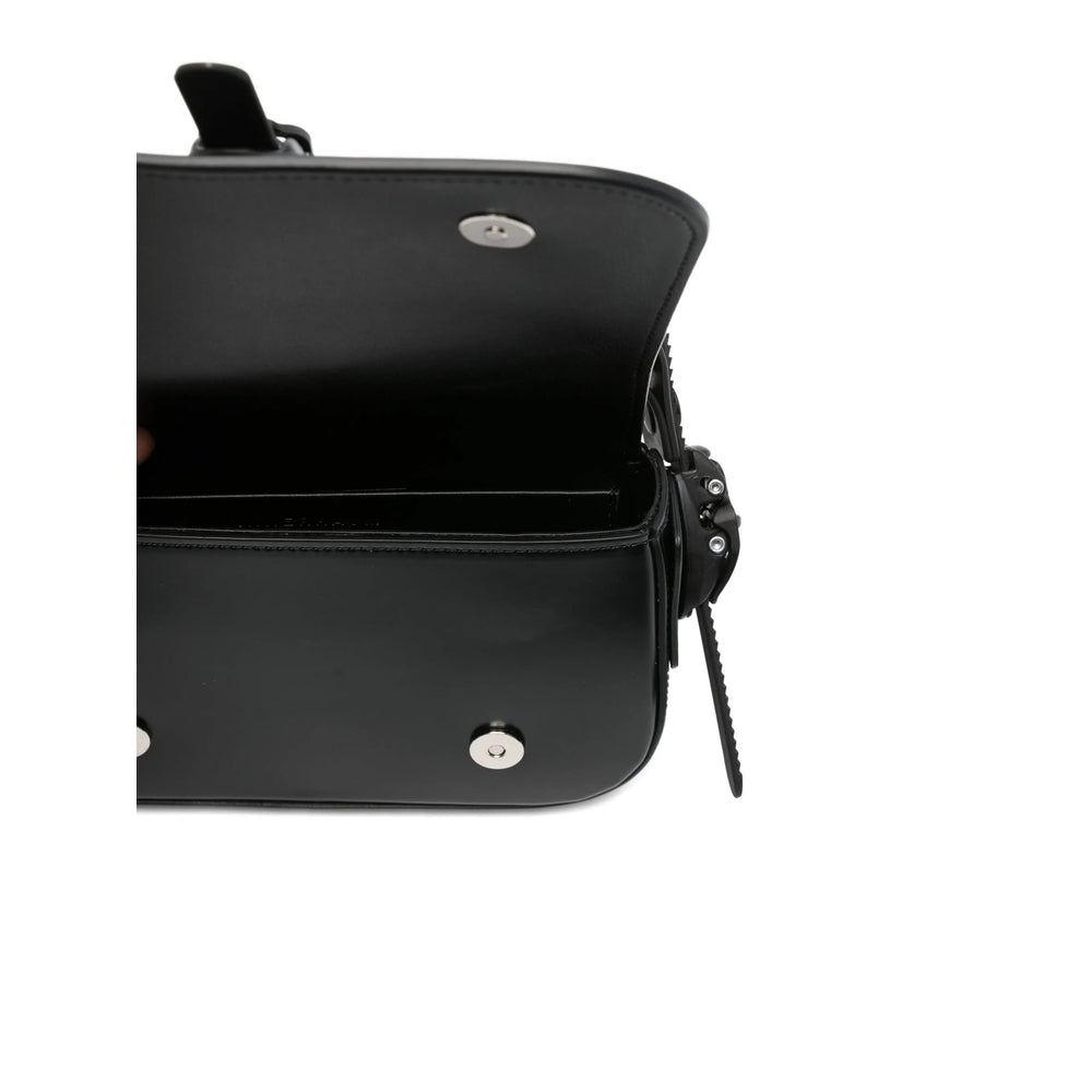 Innerraum Black Shoulder Bags Men INNERRAUM