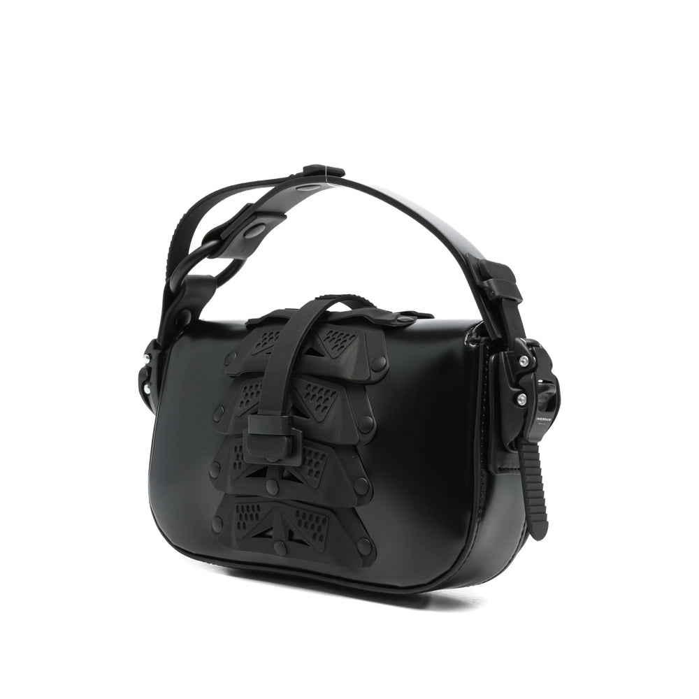 Innerraum Black Shoulder Bags Men INNERRAUM