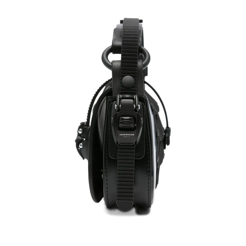 Innerraum Black Shoulder Bags Men INNERRAUM