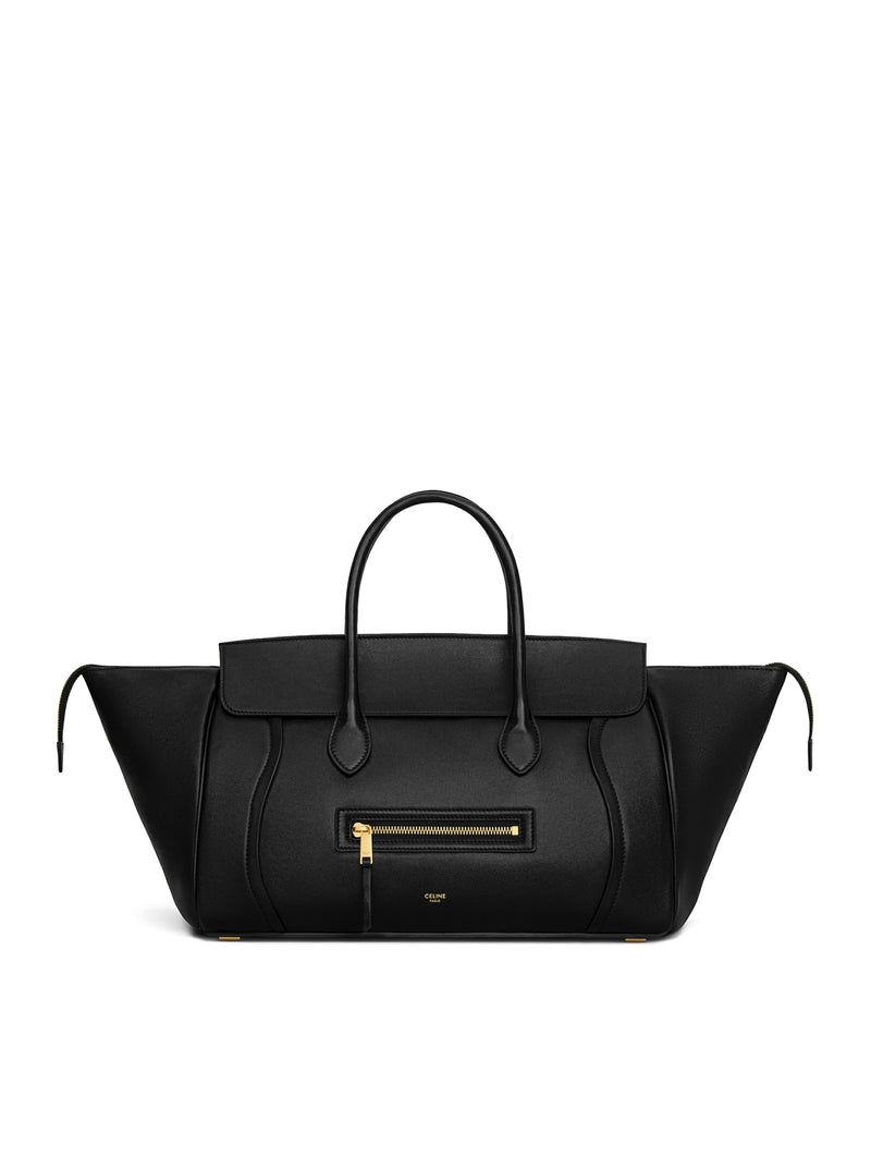 Celine Women Medium Luggage Bag In Soft Glossy Lambskin CELINE