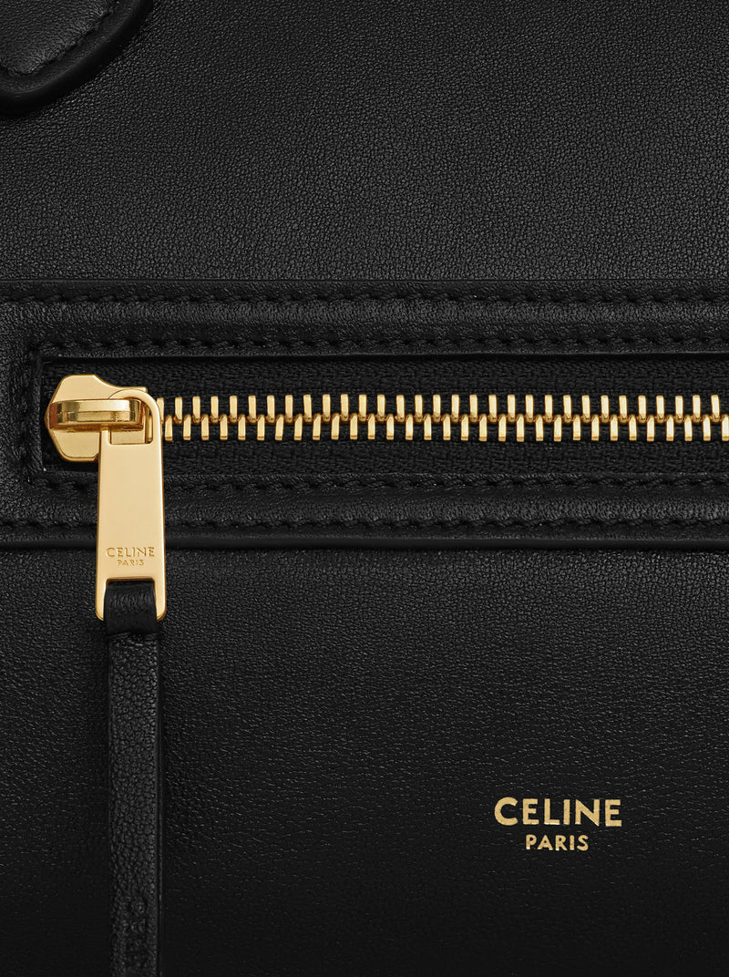 Celine Women Medium Luggage Bag In Soft Glossy Lambskin CELINE