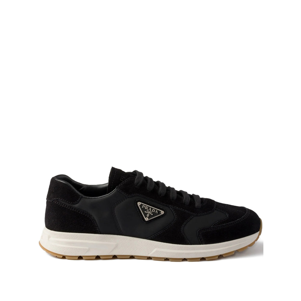 Prada Black Trainers - Low-Tops Men PRADA