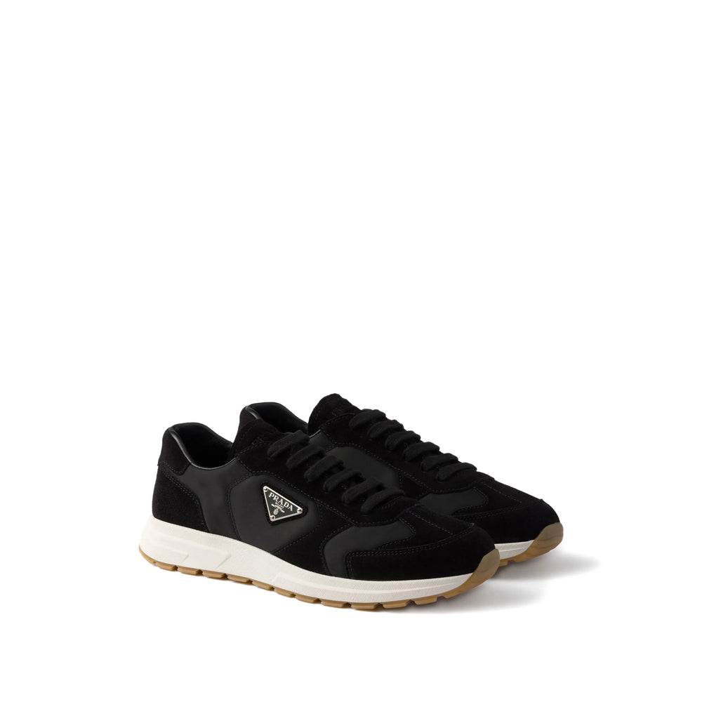 Prada Black Trainers - Low-Tops Men PRADA