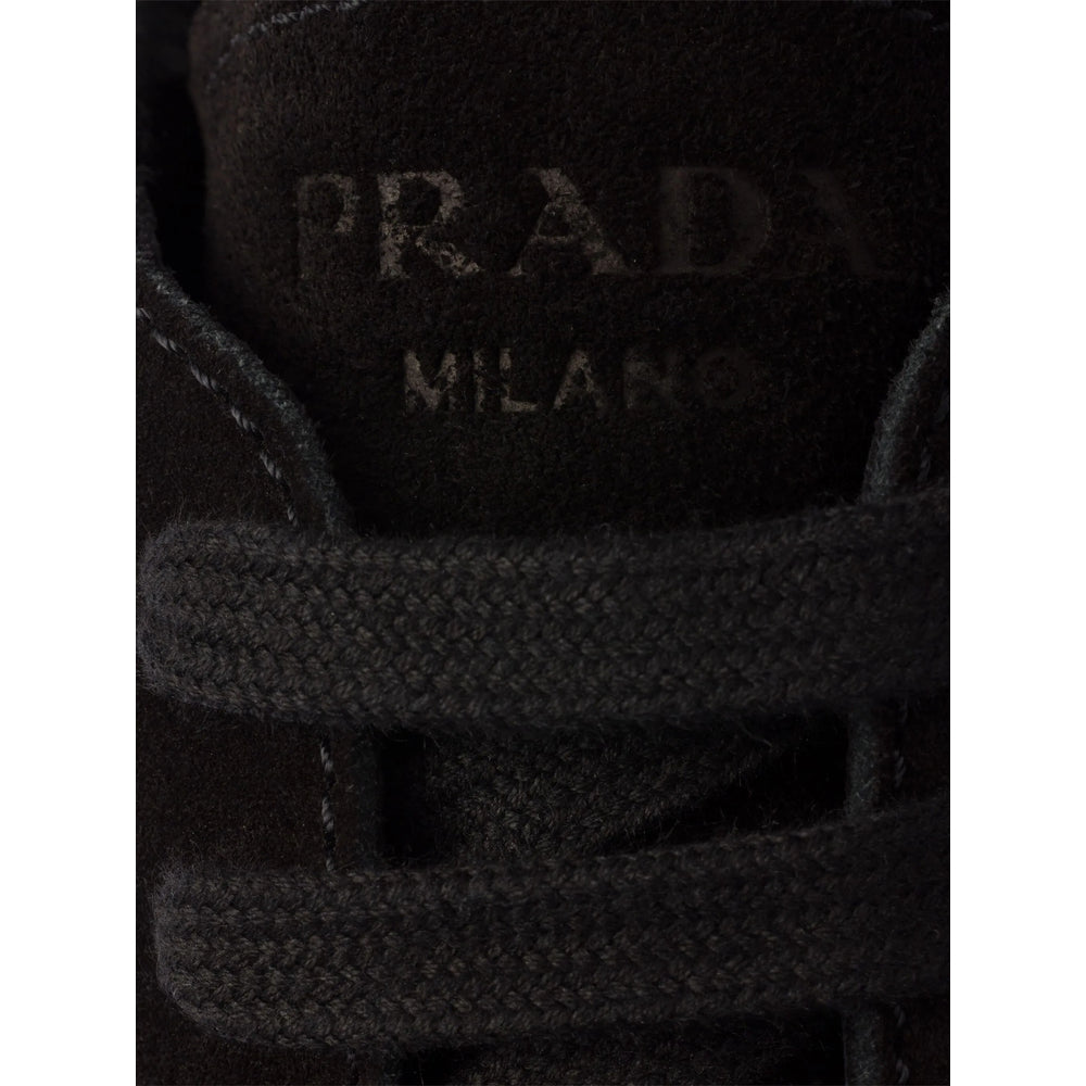 Prada Black Trainers - Low-Tops Men PRADA
