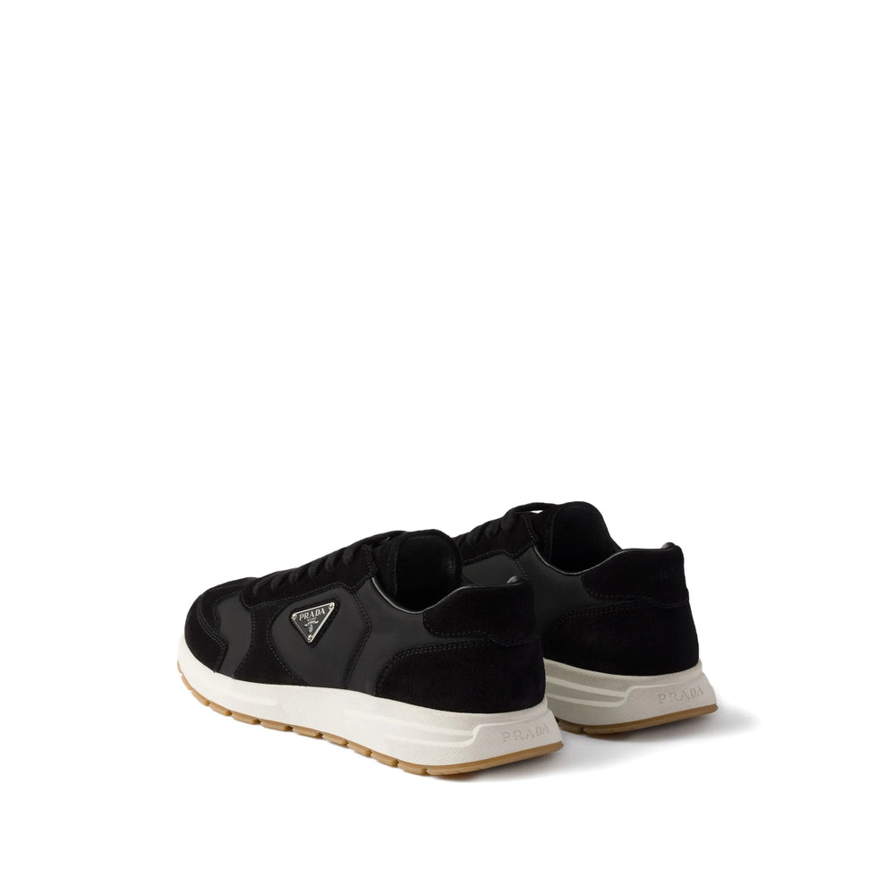 Prada Black Trainers - Low-Tops Men PRADA