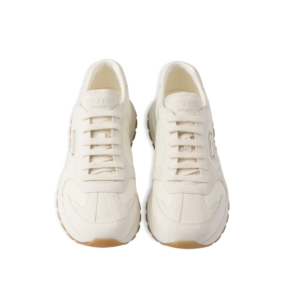 Prada Neutrals Trainers - Low-Tops Men PRADA