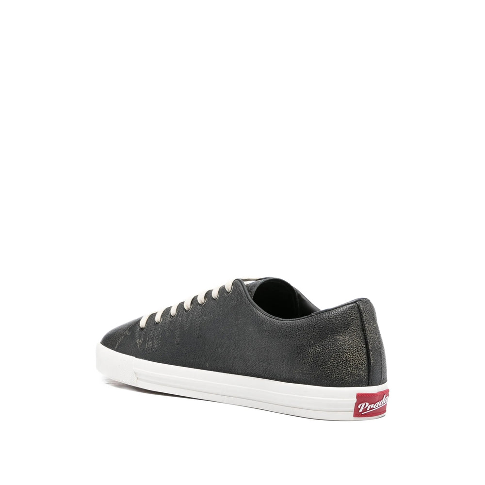 Prada Black Trainers - Low-Tops Men PRADA