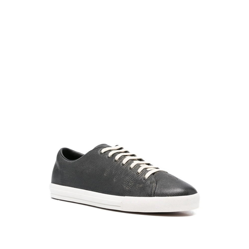 Prada Black Trainers - Low-Tops Men PRADA