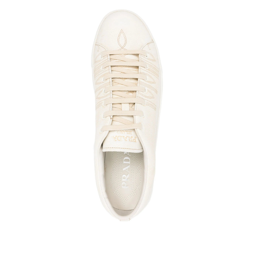 Prada Neutrals Trainers - Low-Tops Men PRADA