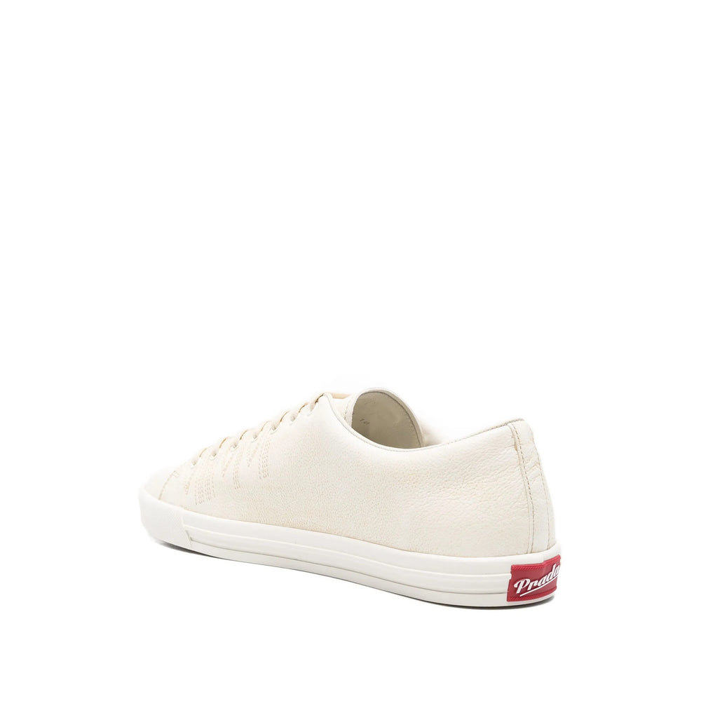 Prada Neutrals Trainers - Low-Tops Men PRADA