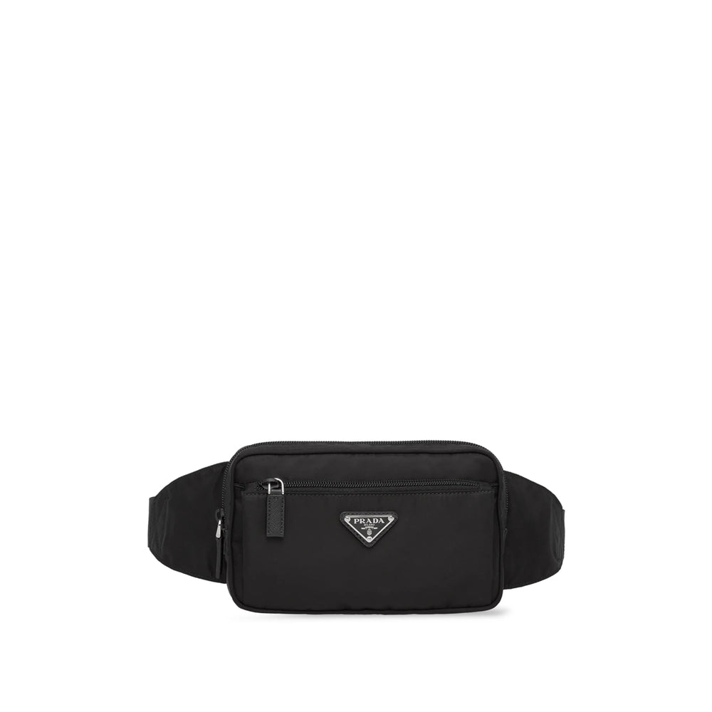 Prada Black Belt Bags Men PRADA