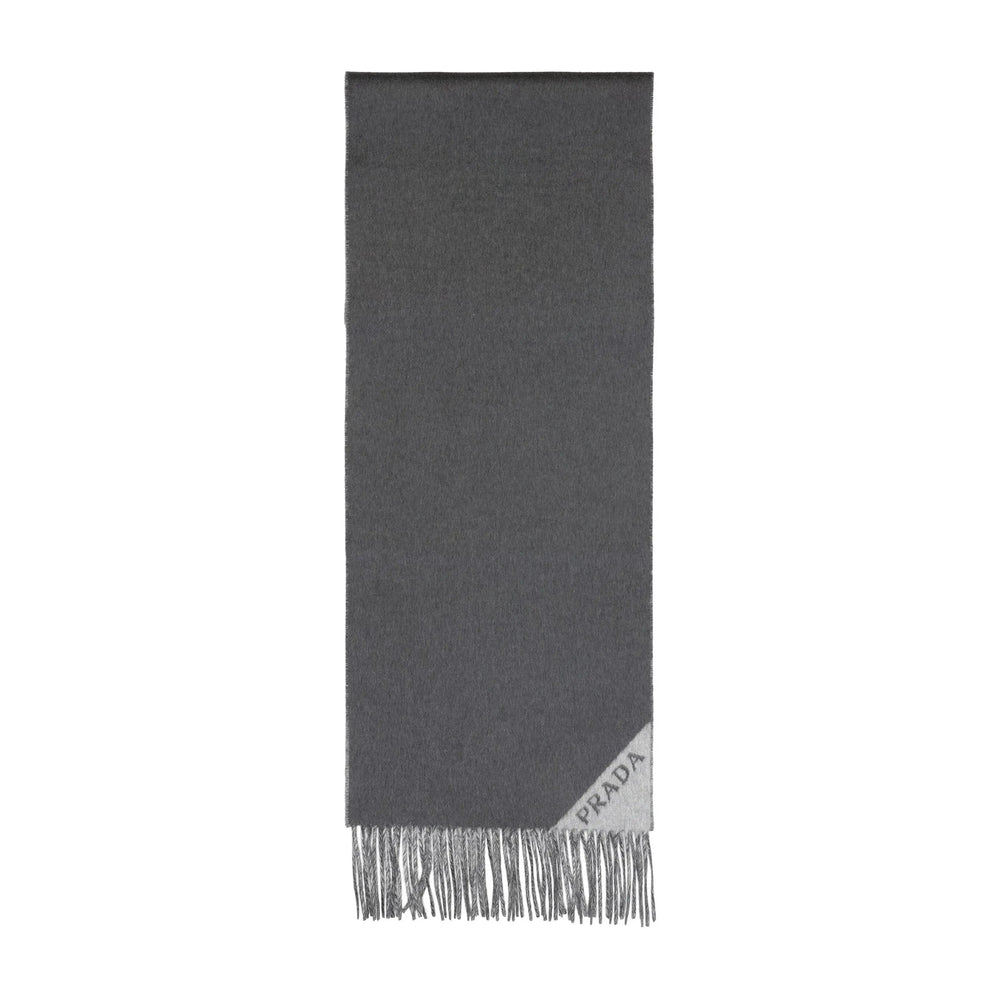 Prada Grey Scarves Men PRADA