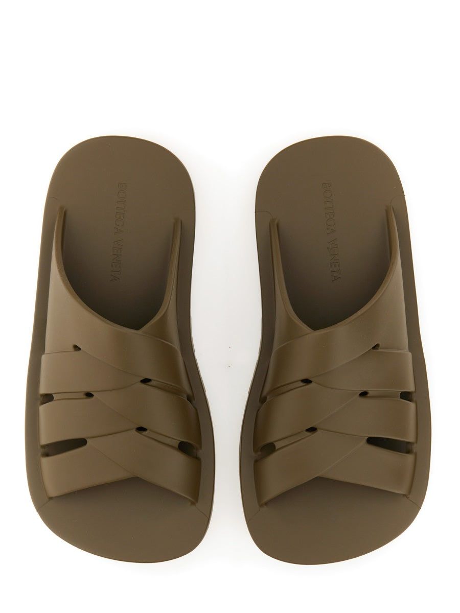 Bottega Veneta Men Rubber Sandals BOTTEGA VENETA