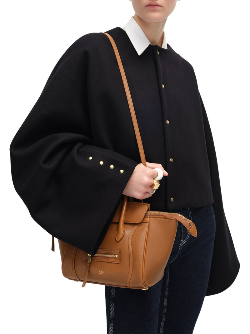 Celine Women Small Lambskin Luggage Bag CELINE