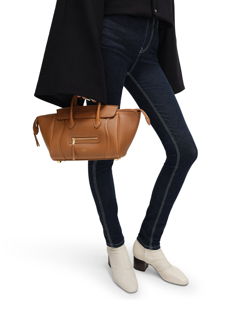 Celine Women Small Lambskin Luggage Bag CELINE