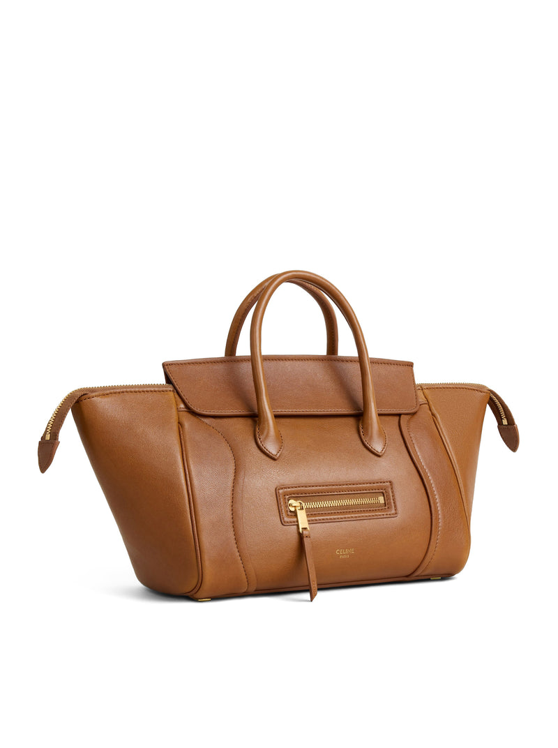 Celine Women Small Lambskin Luggage Bag CELINE