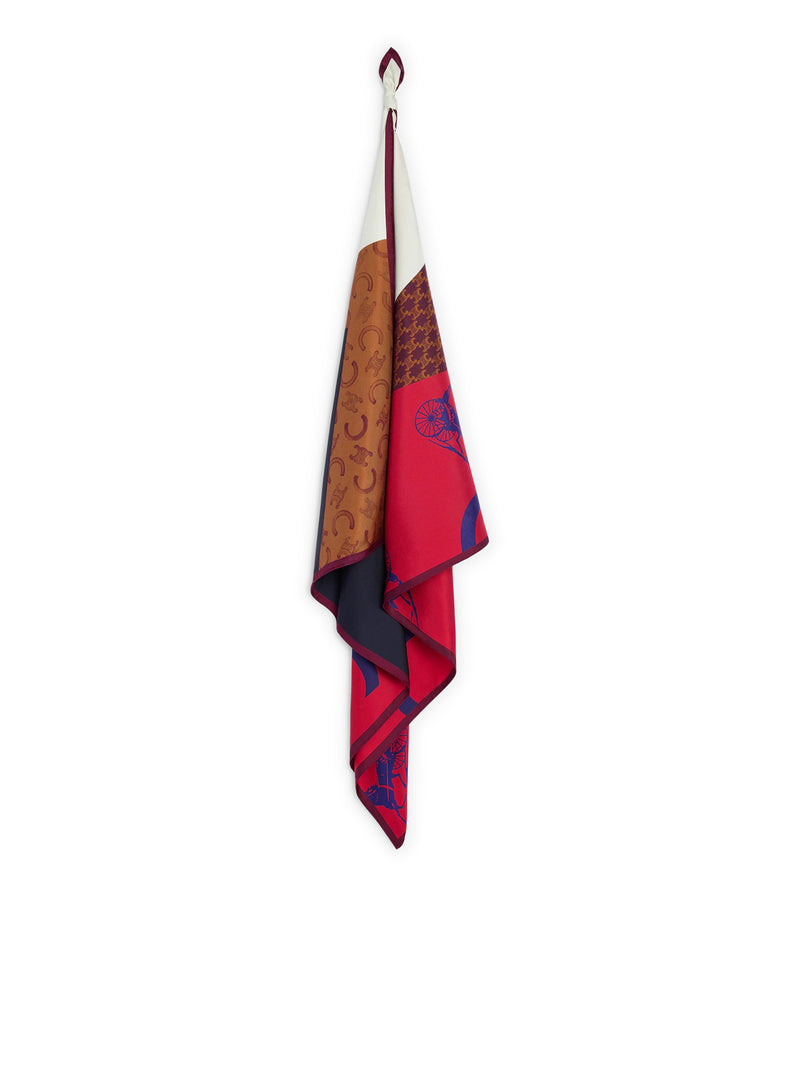 Celine Women Silk Twill Scarf CELINE