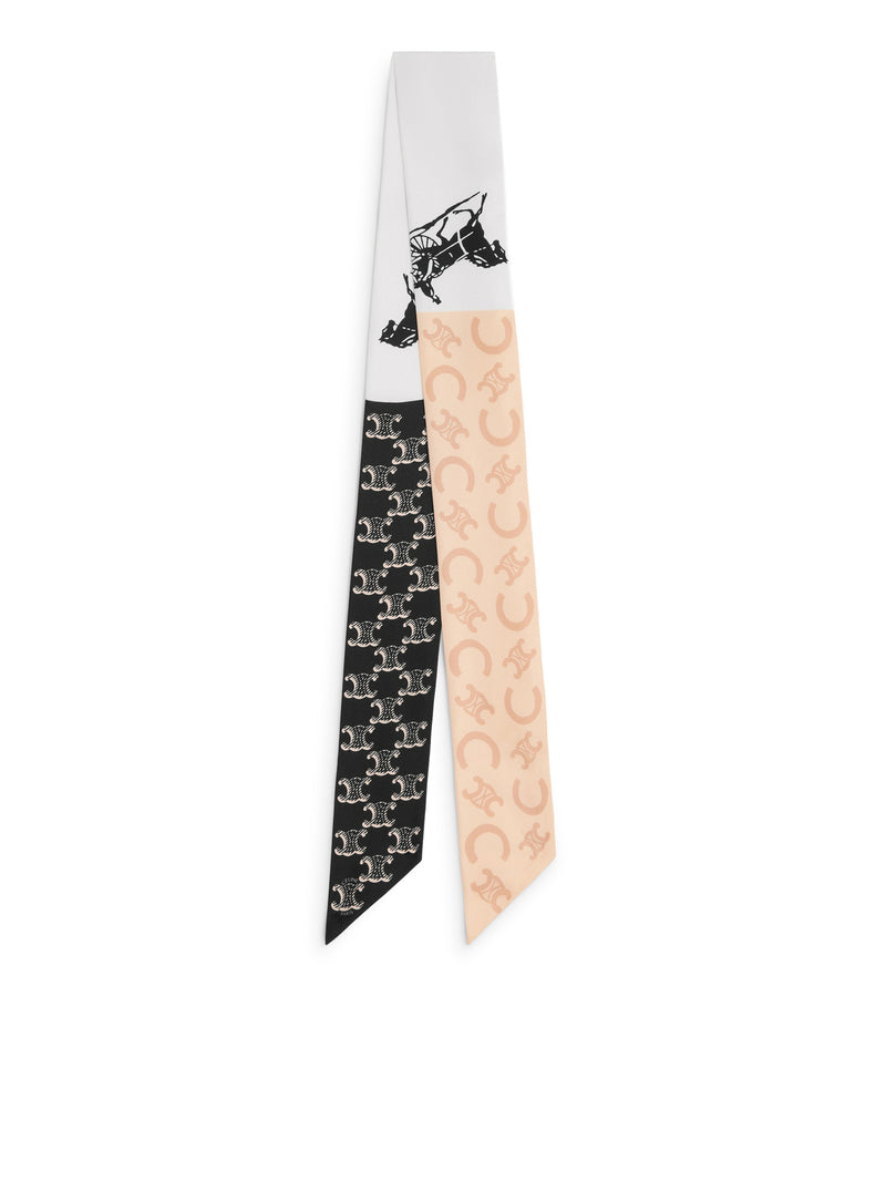 Celine Women Silk Twill Lavalliere CELINE