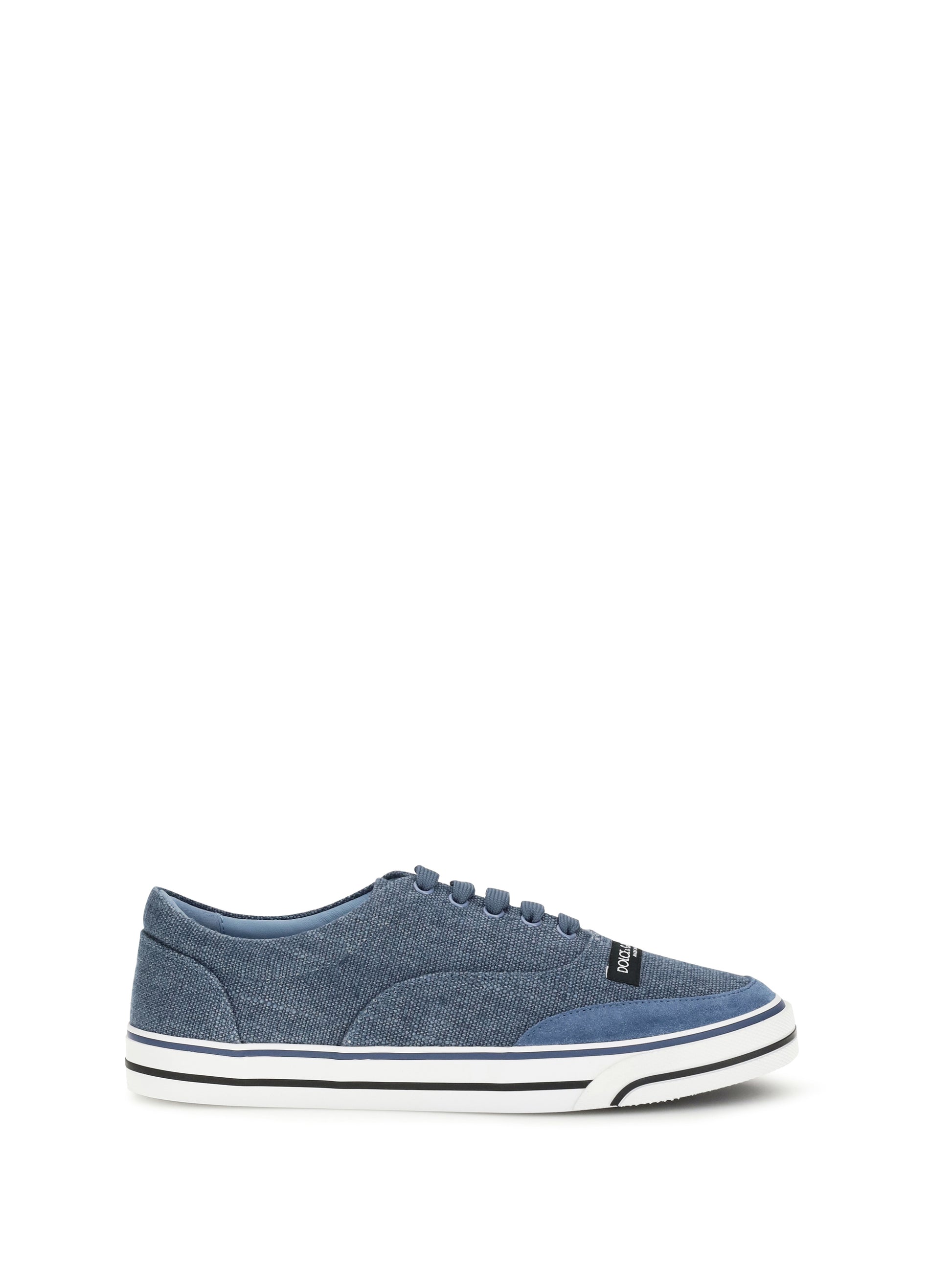 Dolce & Gabbana Men Dg Sailing Linen Sneakers DOLCE & GABBANA