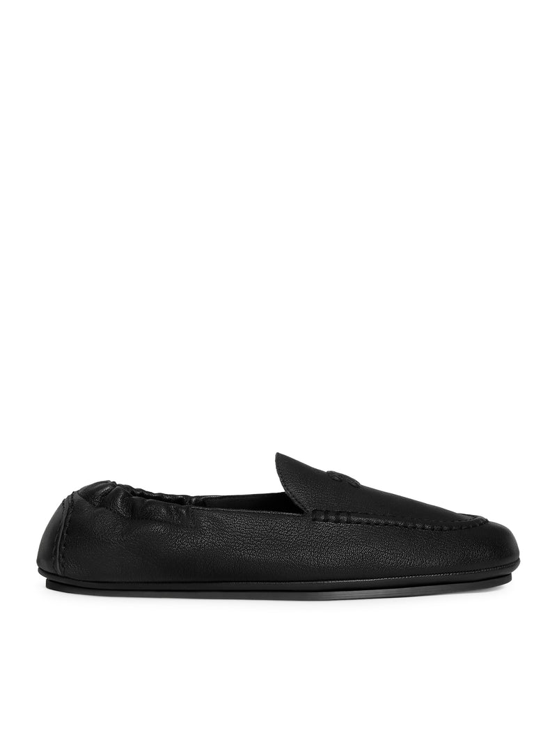 Celine Women Adam Slip-On Moccasin In Goat Leather CELINE
