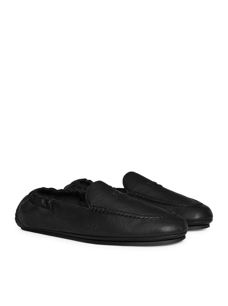 Celine Women Adam Slip-On Moccasin In Goat Leather CELINE