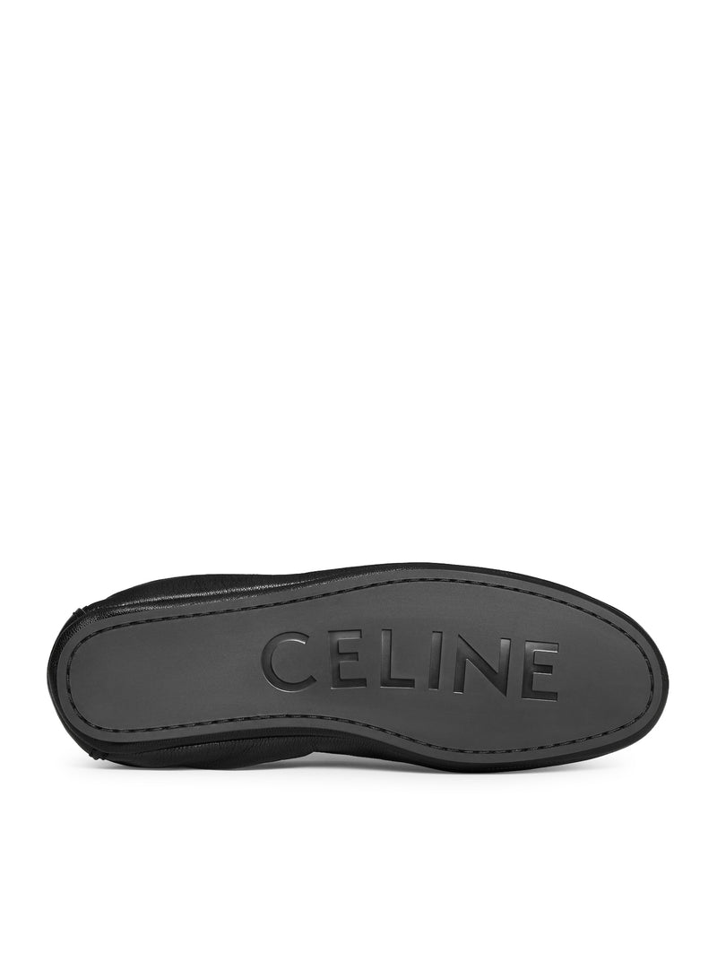Celine Women Adam Slip-On Moccasin In Goat Leather CELINE