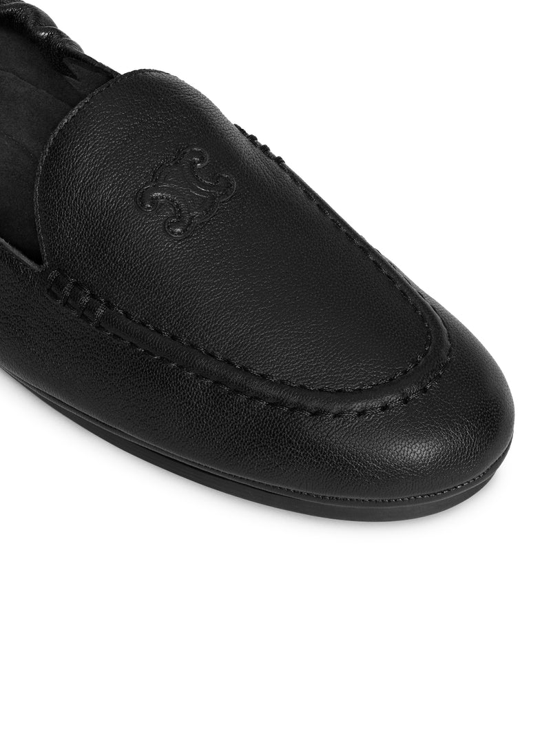 Celine Women Adam Slip-On Moccasin In Goat Leather CELINE