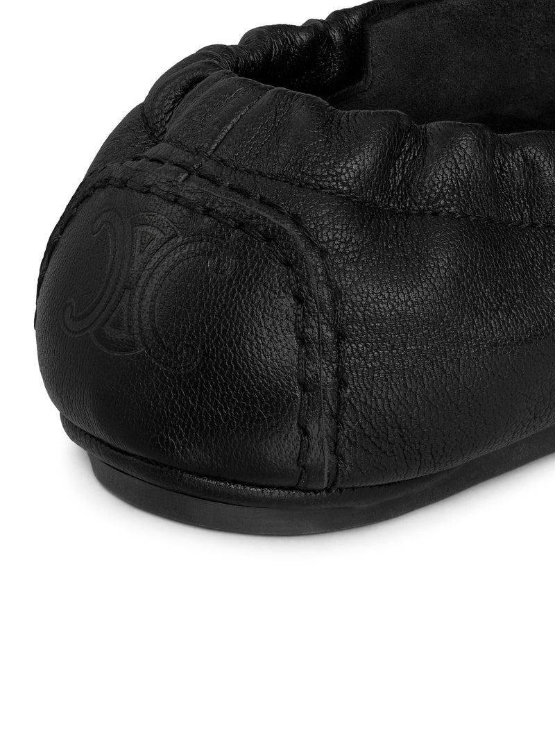 Celine Women Adam Slip-On Moccasin In Goat Leather CELINE