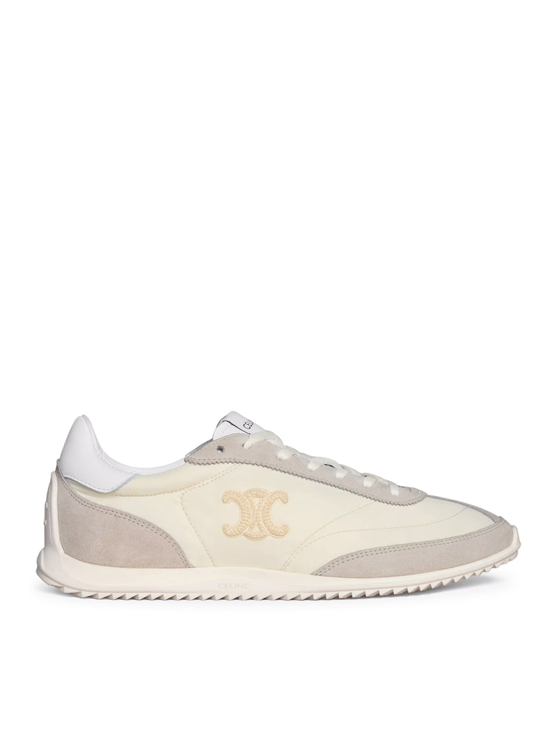 Celine Women Low Racer Sneaker With Triomphe CELINE