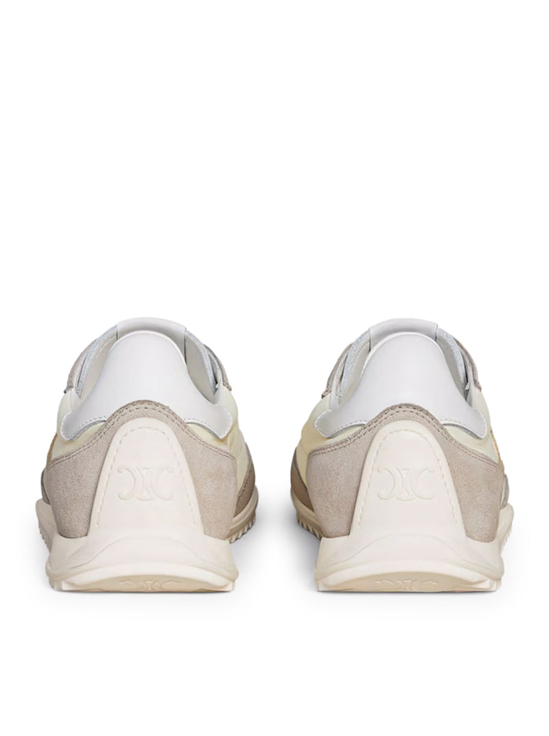 Celine Women Low Racer Sneaker With Triomphe CELINE