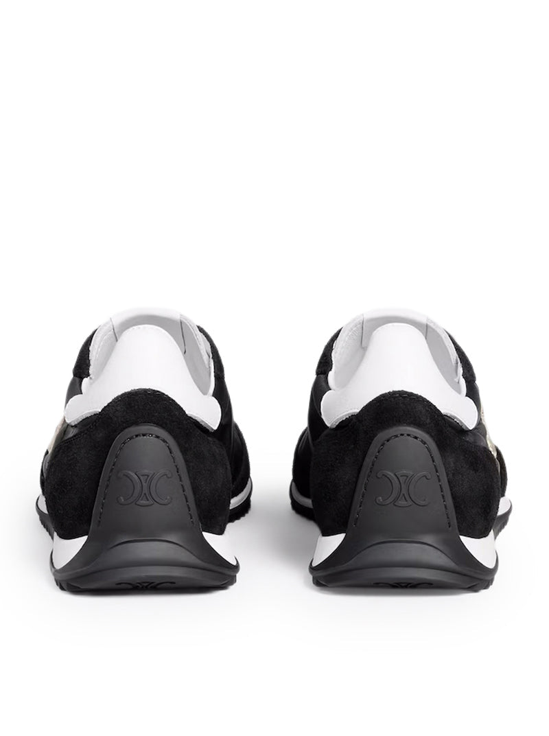 Celine Women Low Racer Sneaker With Triomphe CELINE