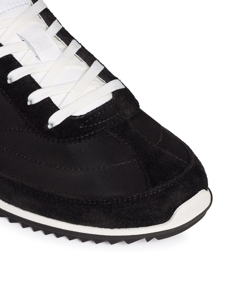 Celine Women Low Racer Sneaker With Triomphe CELINE