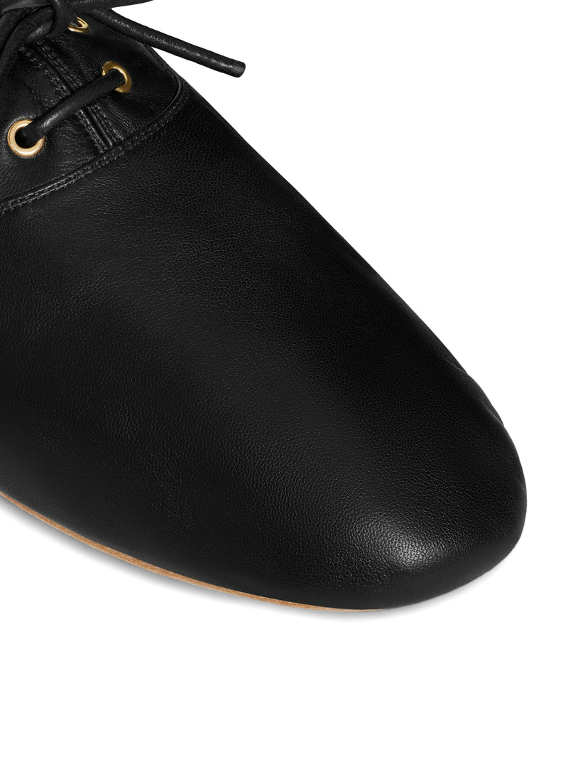 Celine Women Lambskin Lace-Up Ballet Flats CELINE