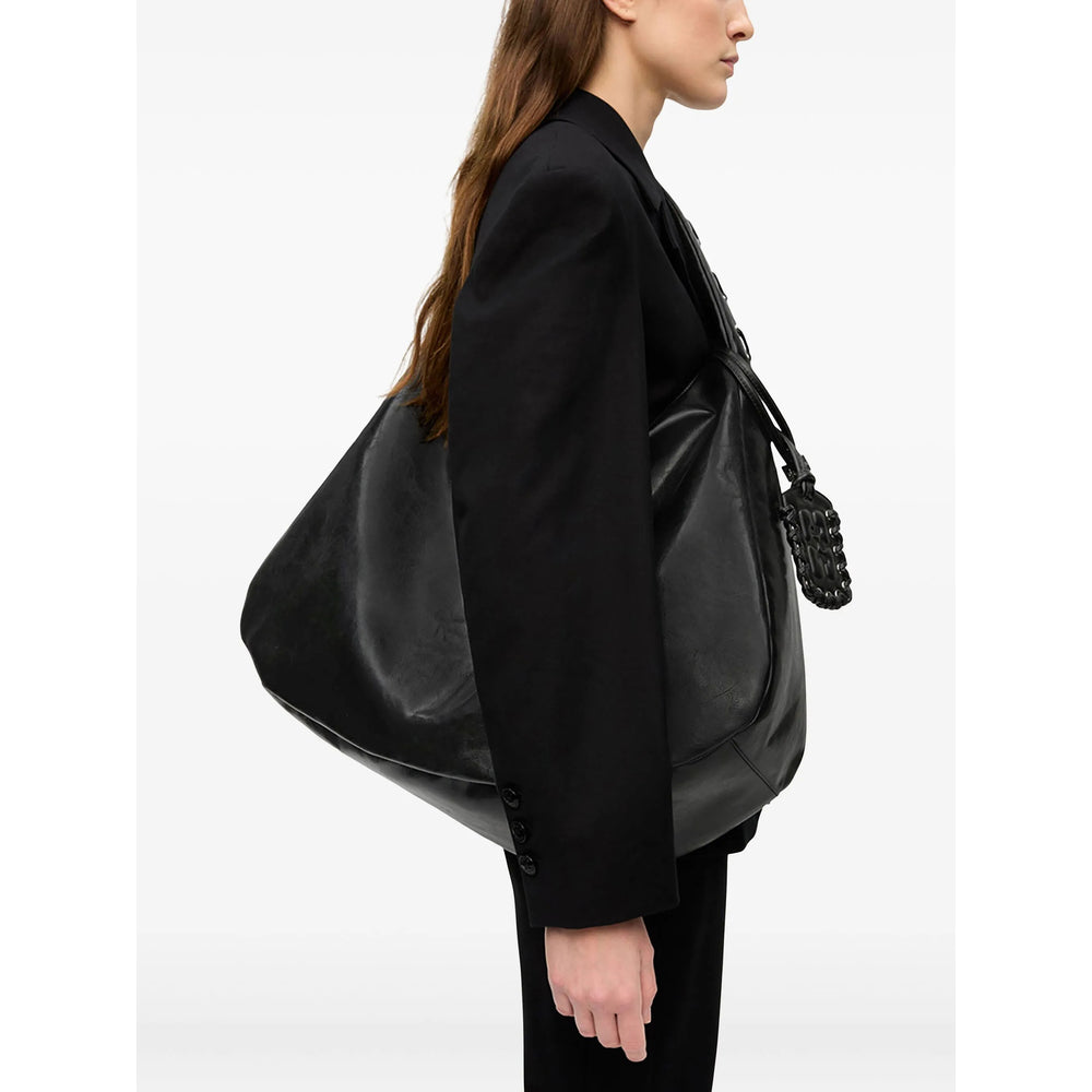 Ganni Black Shoulder Bags Women GANNI