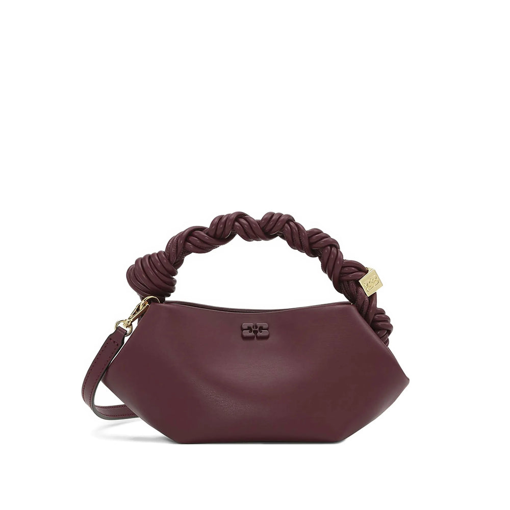 Ganni Red Satchels & Cross Body Bags Women GANNI
