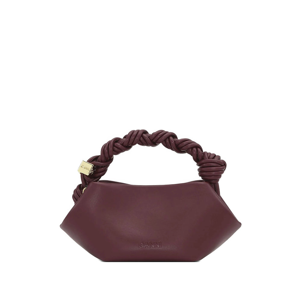 Ganni Red Satchels & Cross Body Bags Women GANNI